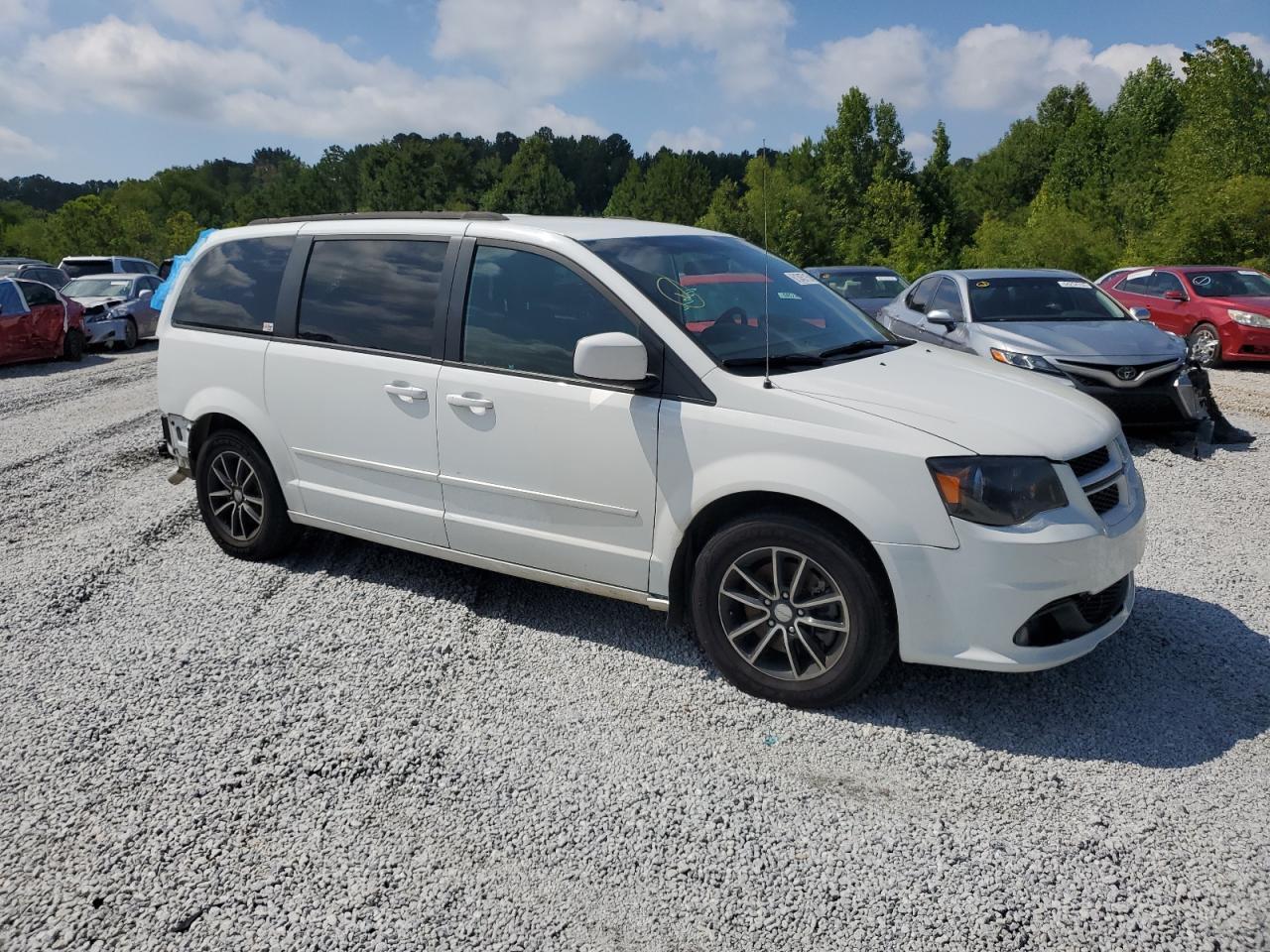 2016 DODGE GRAND CARAVAN