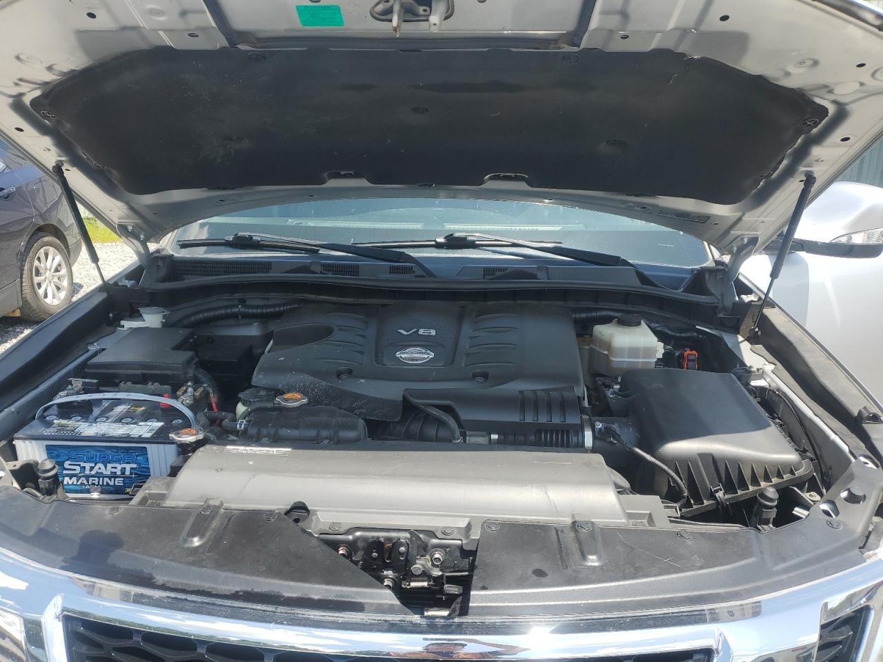 2017 NISSAN Armada