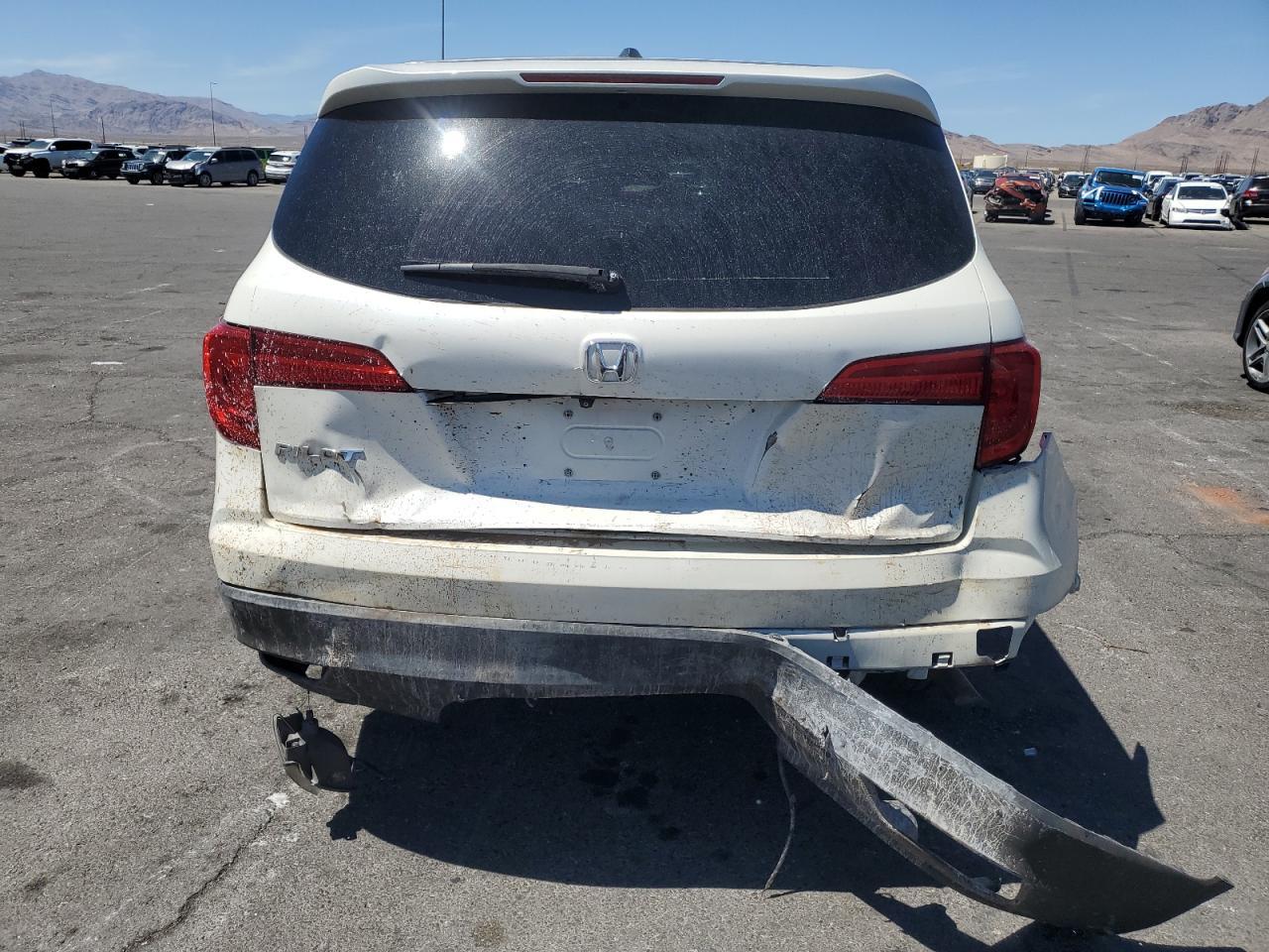 2017 HONDA PILOT