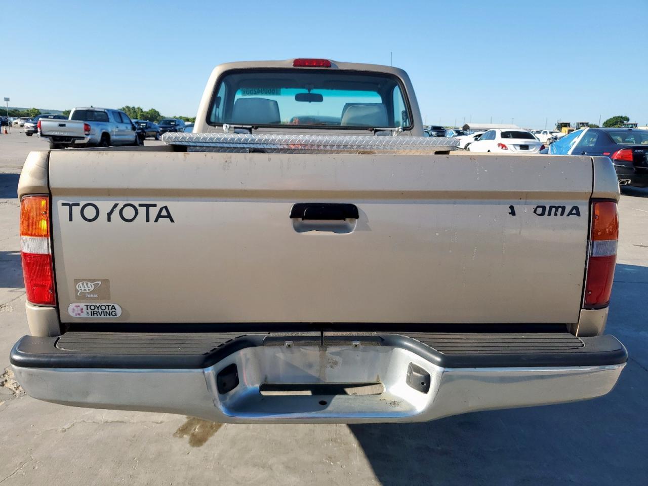 1998 TOYOTA TACOMA
