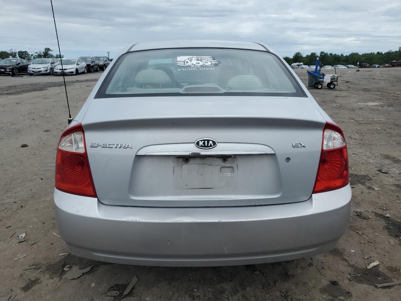 2005 KIA Spectra