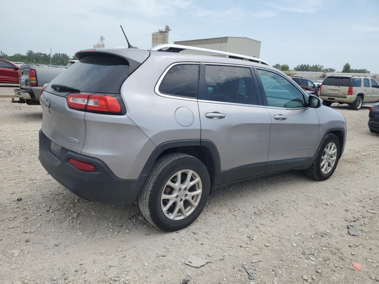 2018 JEEP CHEROKEE