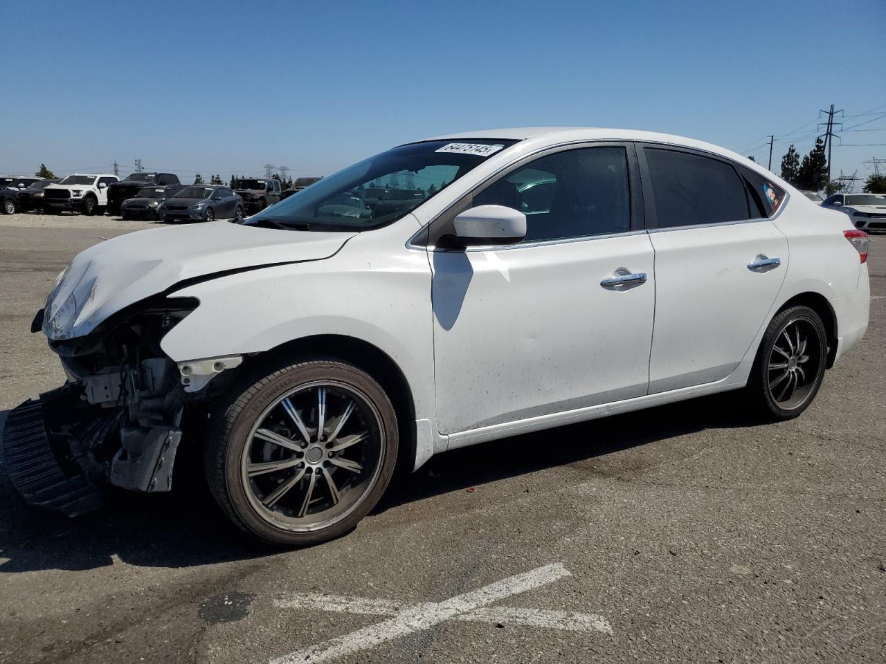 2015 NISSAN SENTRA