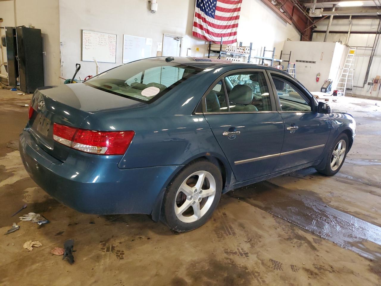 2008 HYUNDAI SONATA