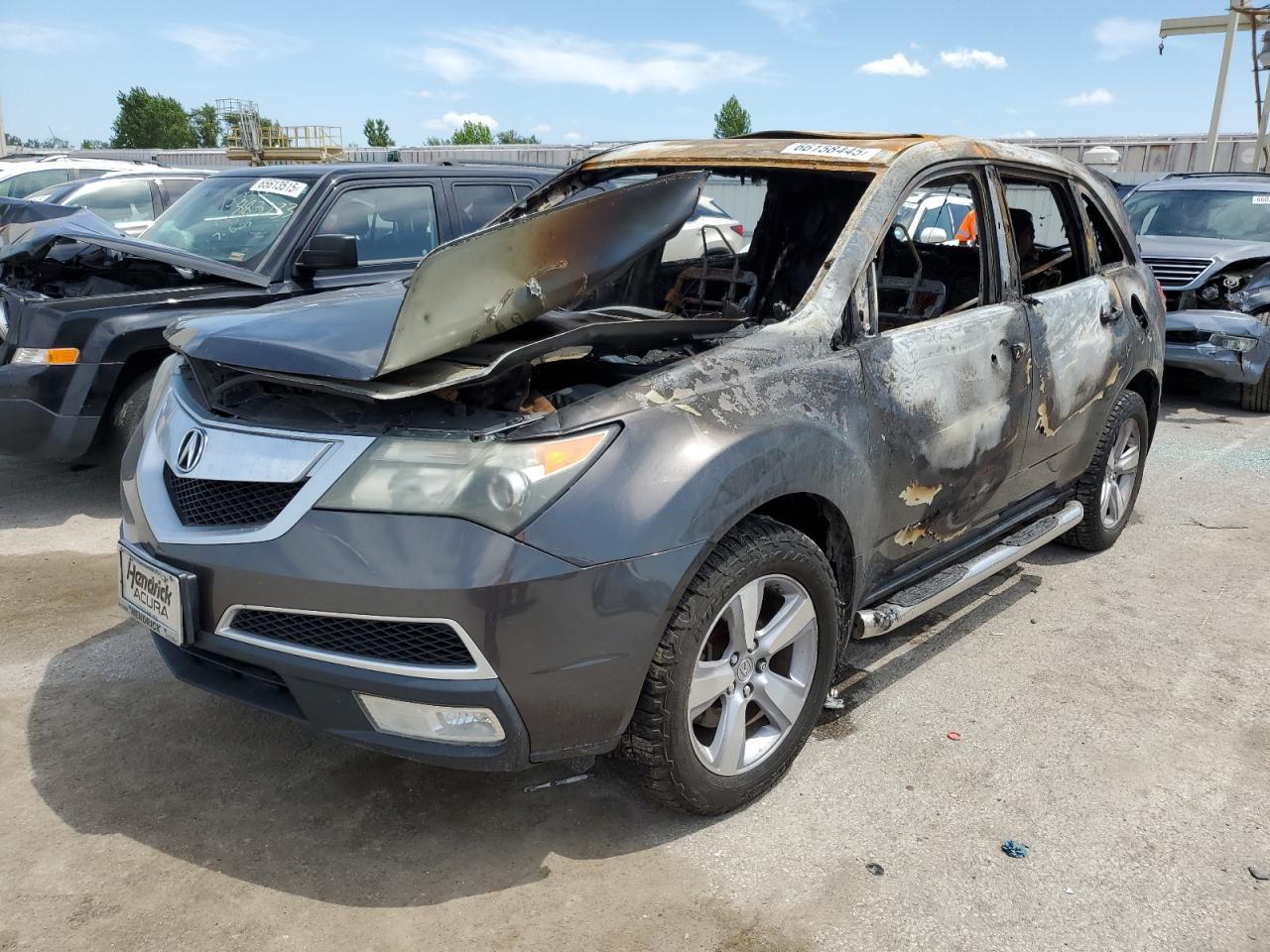 2011 ACURA MDX