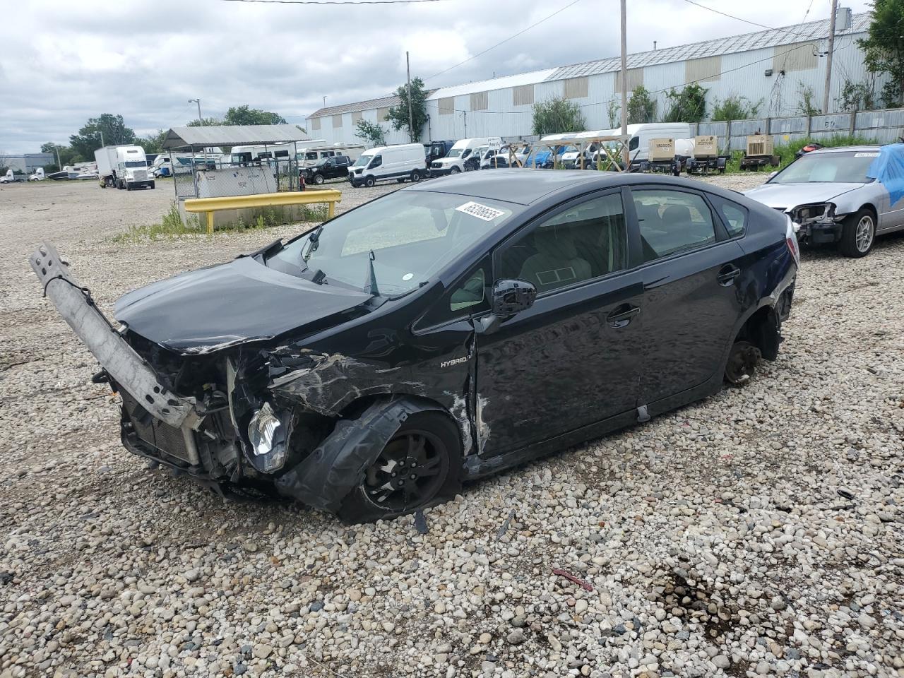 2015 TOYOTA PRIUS
