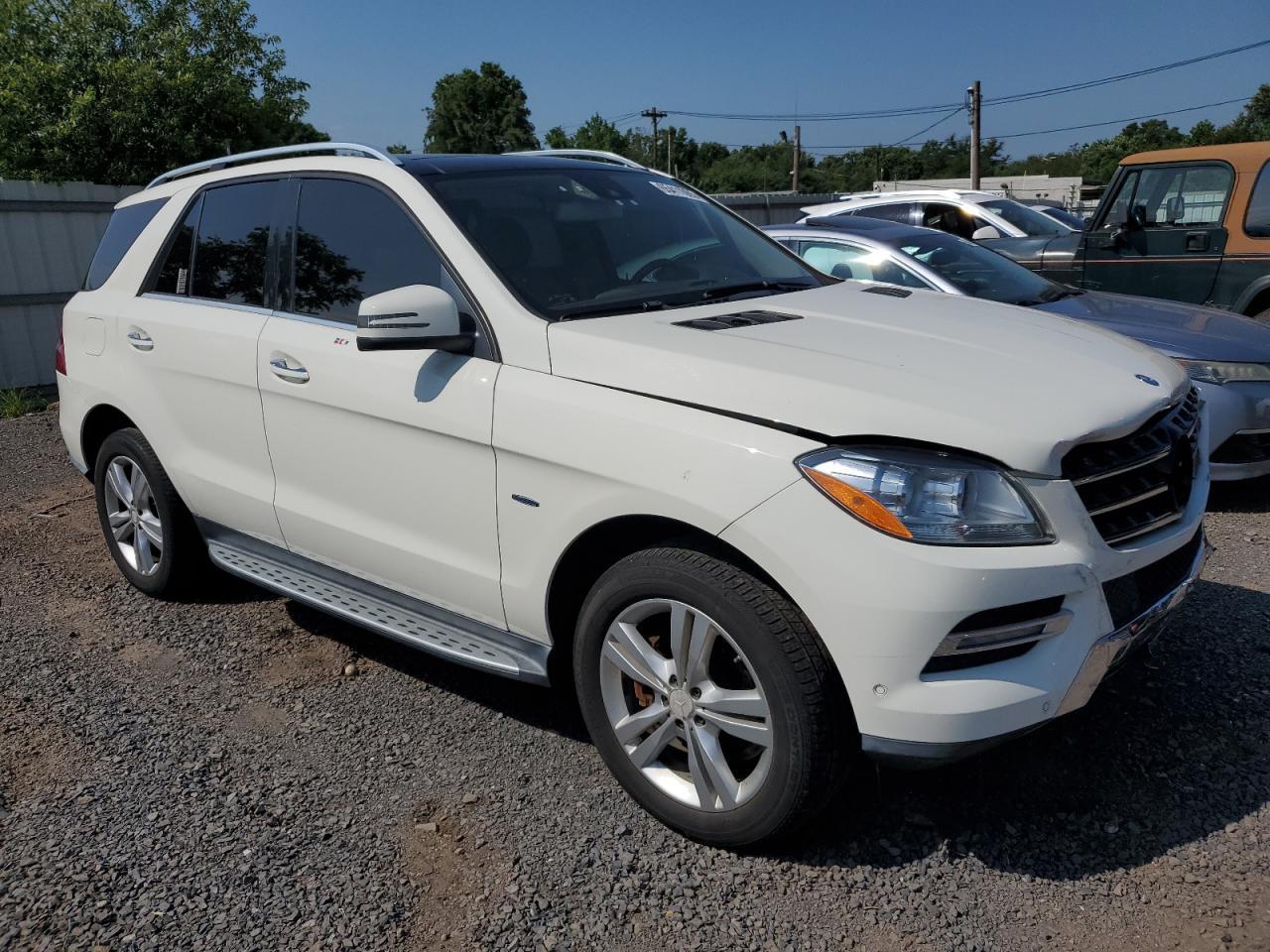 2012 MERCEDES-BENZ ML-Class