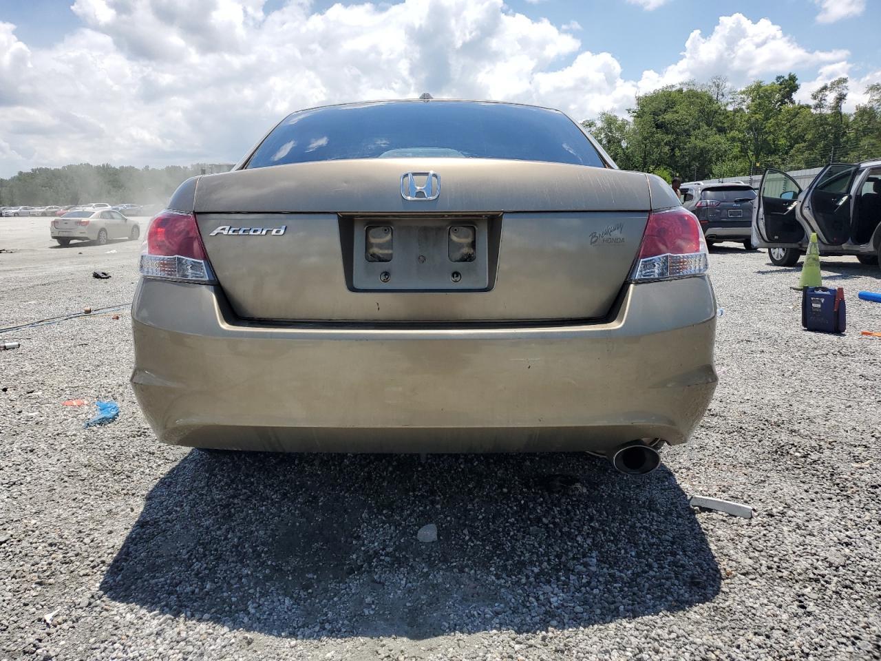2008 HONDA ACCORD