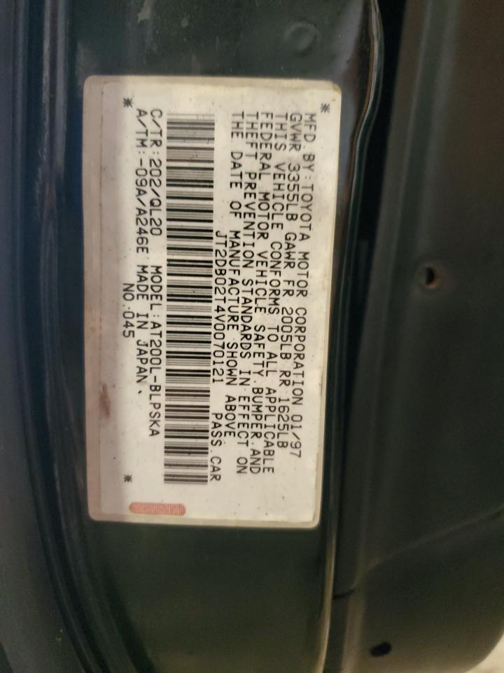 1997 TOYOTA Celica