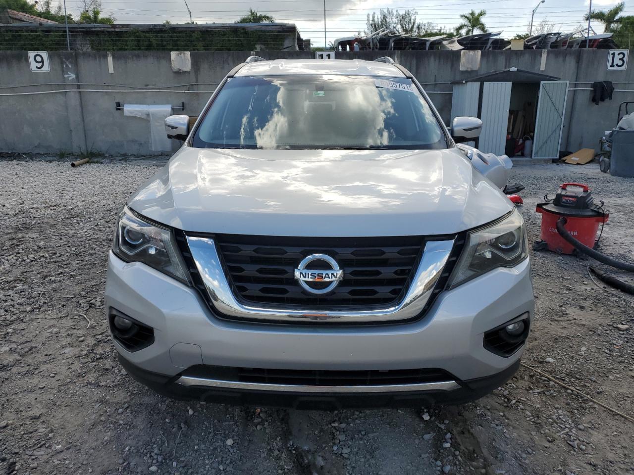 2018 NISSAN PATHFINDER
