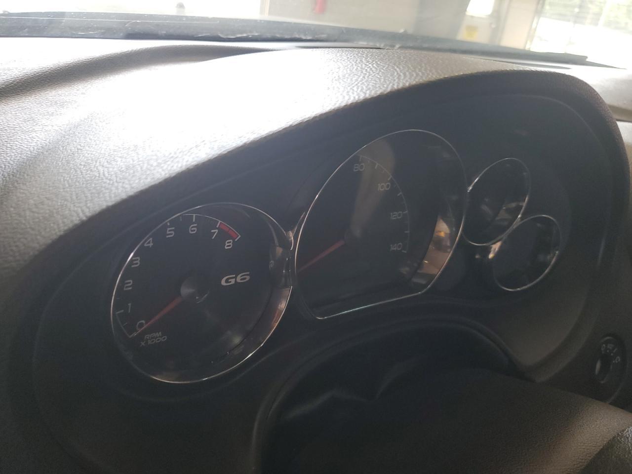 2009 PONTIAC G6