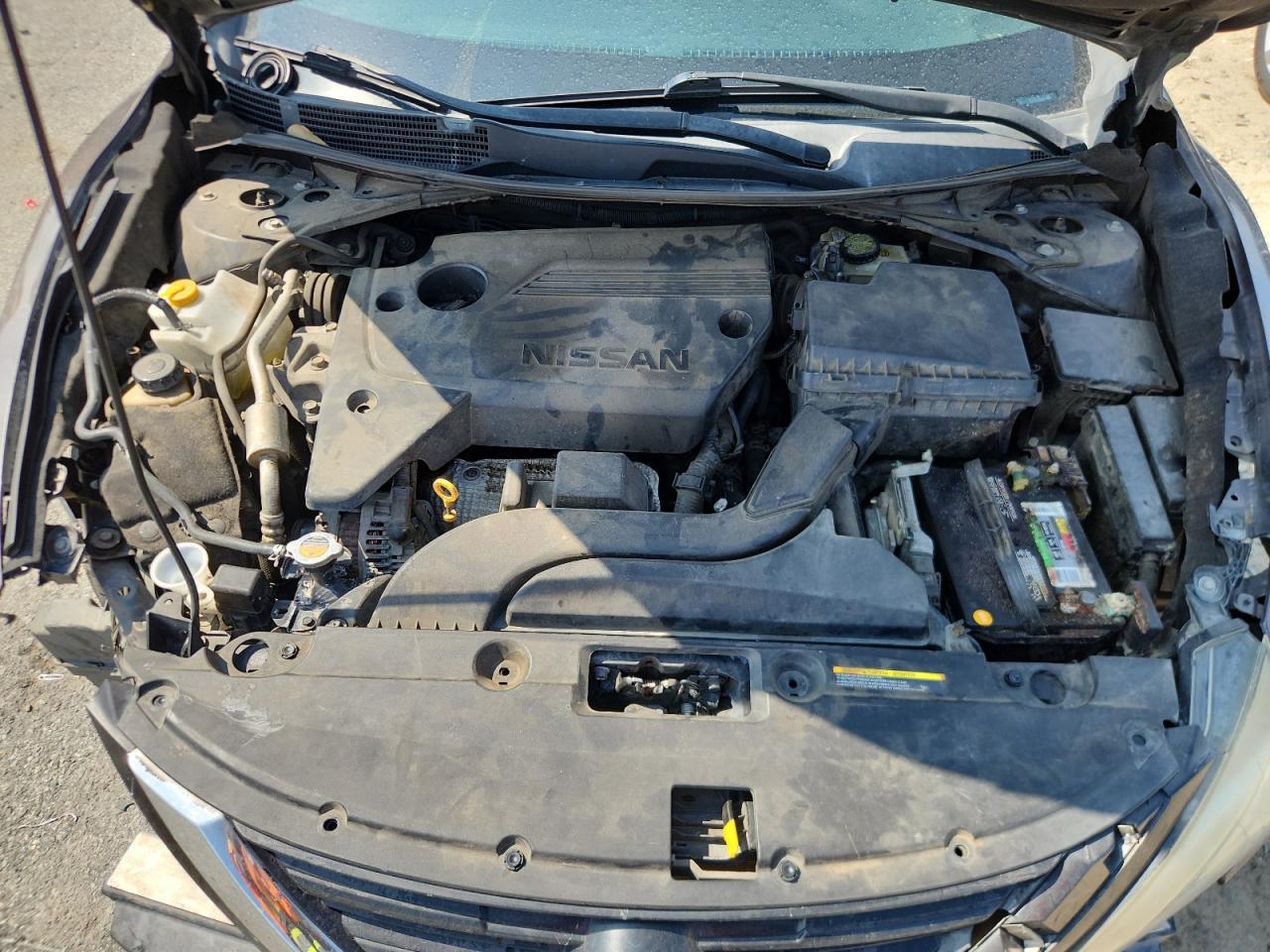 2016 NISSAN ALTIMA