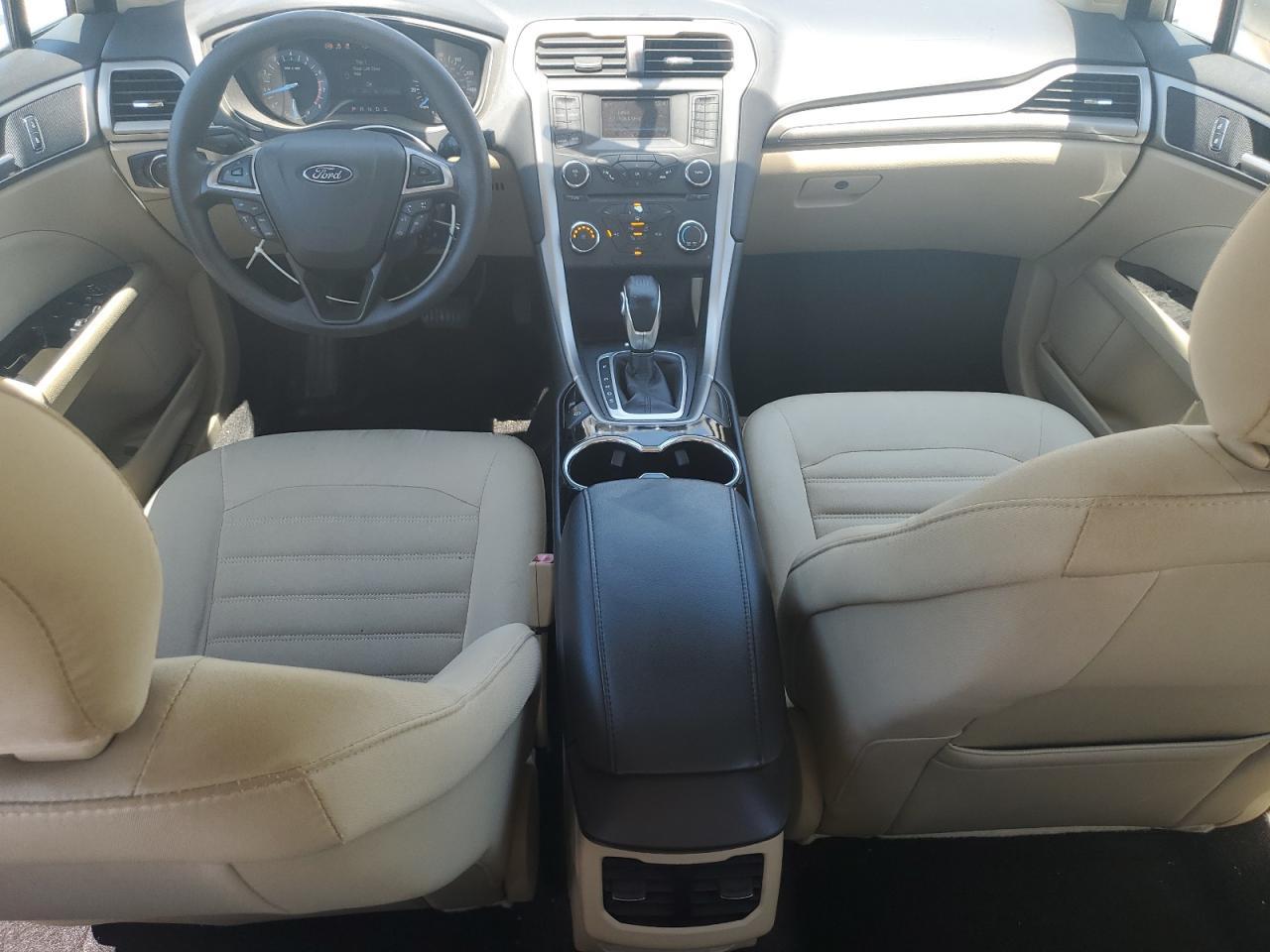 2015 FORD FUSION