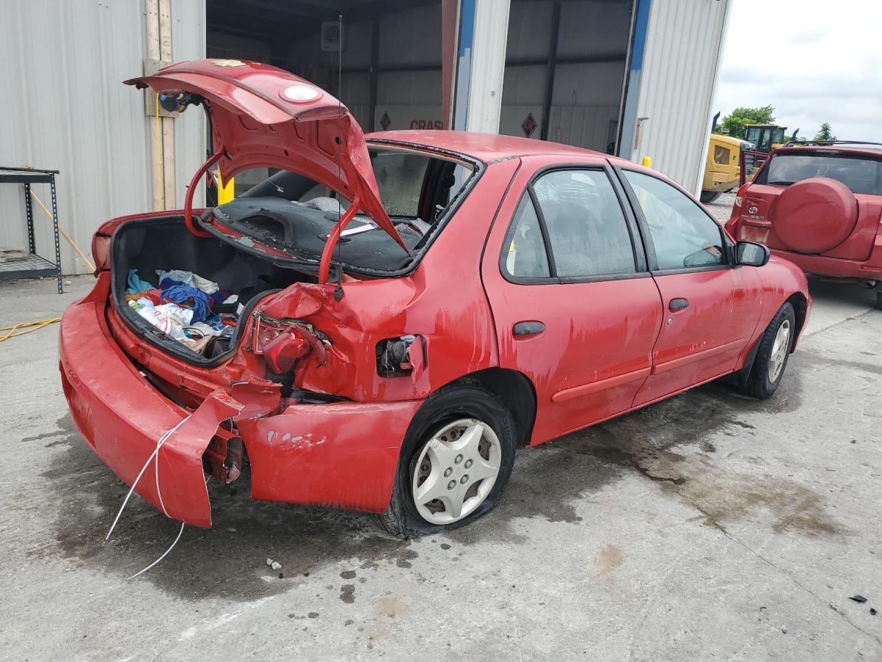 2004 CHEVROLET Cavalier