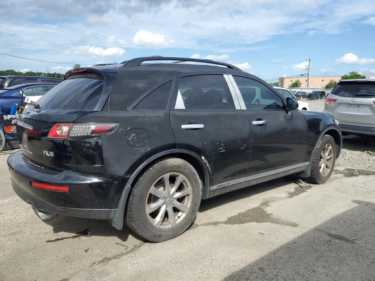 2008 INFINITI FX35