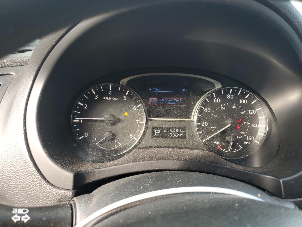 2014 NISSAN ALTIMA
