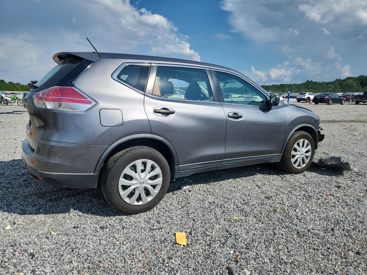 2016 NISSAN Rogue Sport