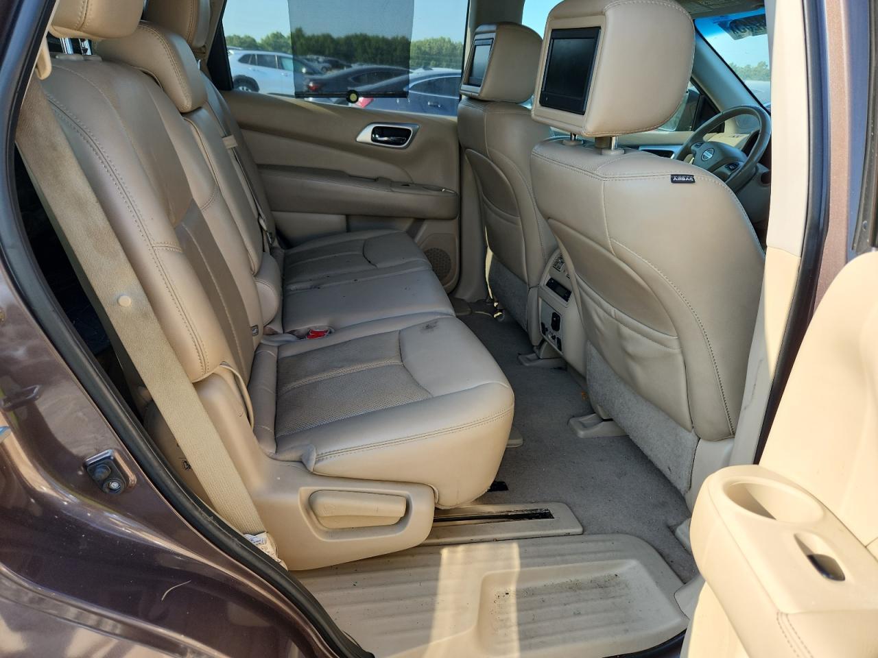2015 NISSAN PATHFINDER