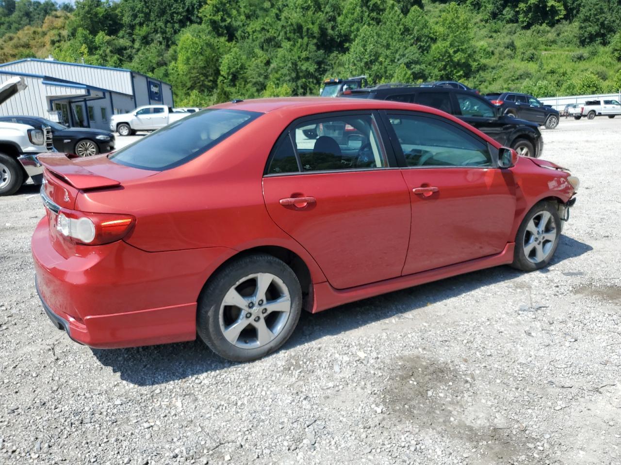 2012 TOYOTA COROLLA