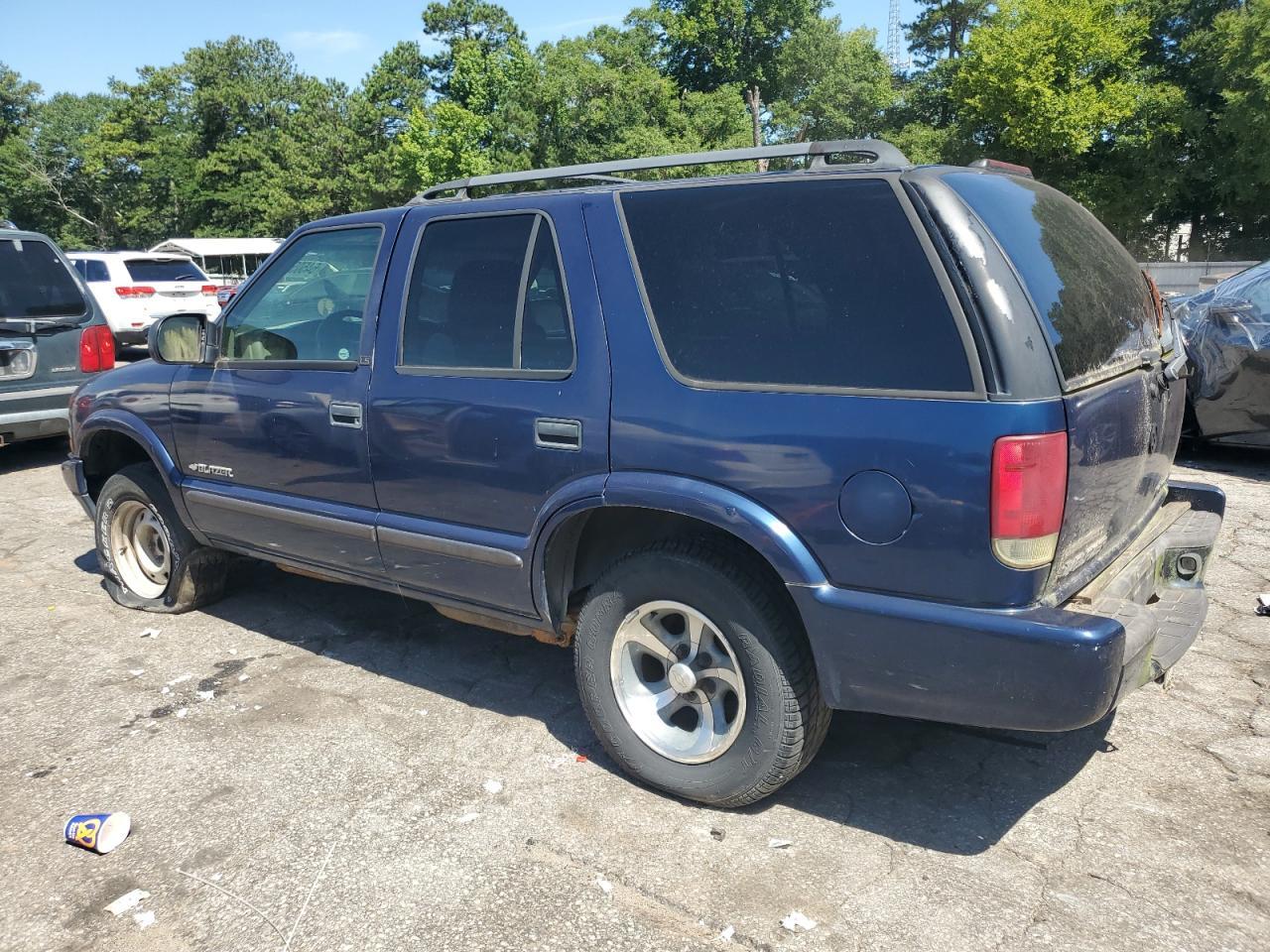 2002 CHEVROLET BLAZER
