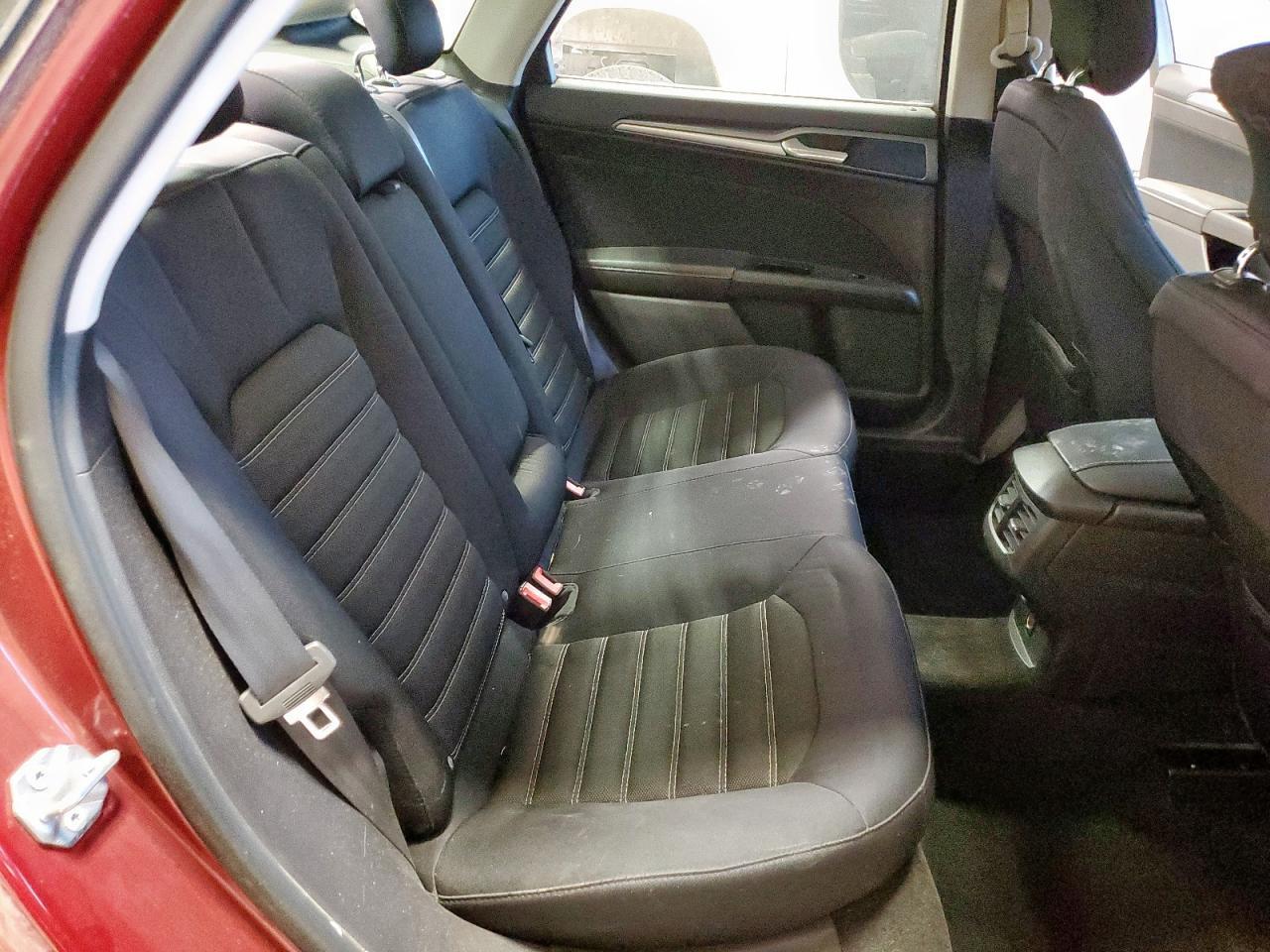 2014 FORD FUSION