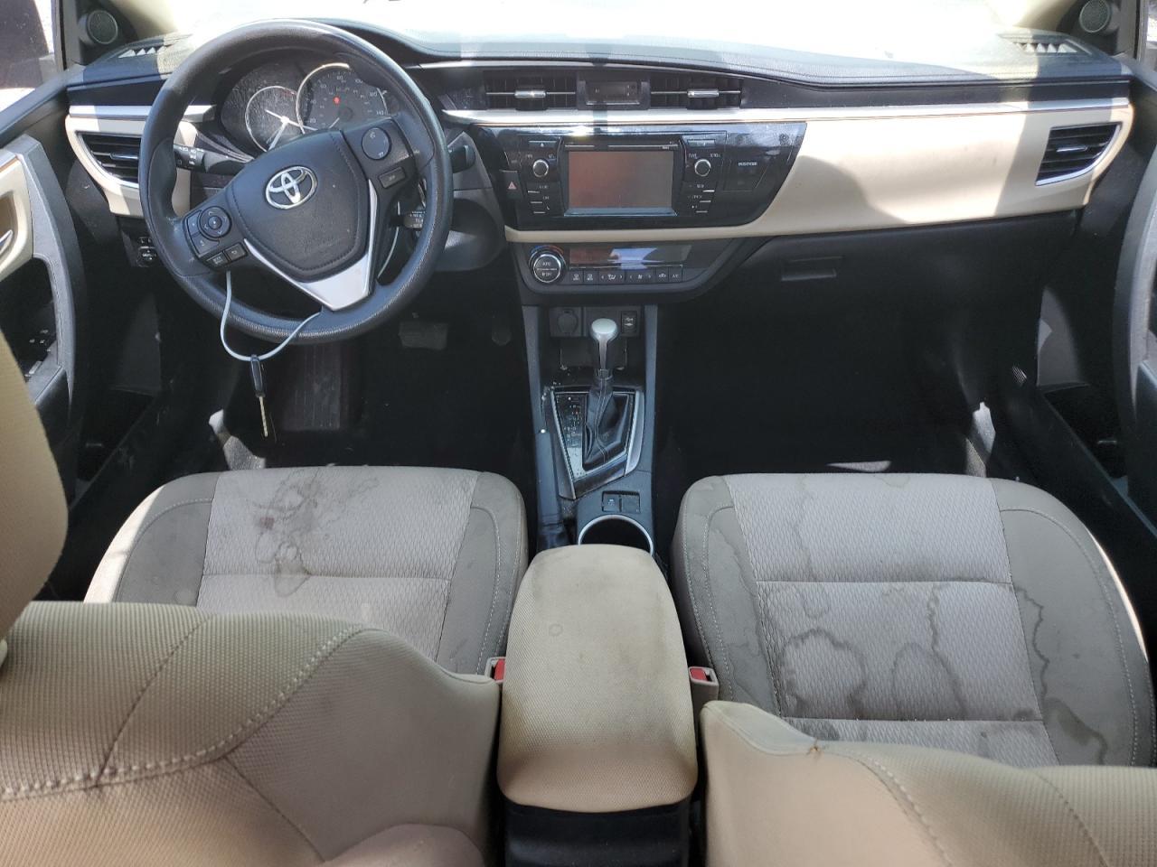 2014 TOYOTA COROLLA