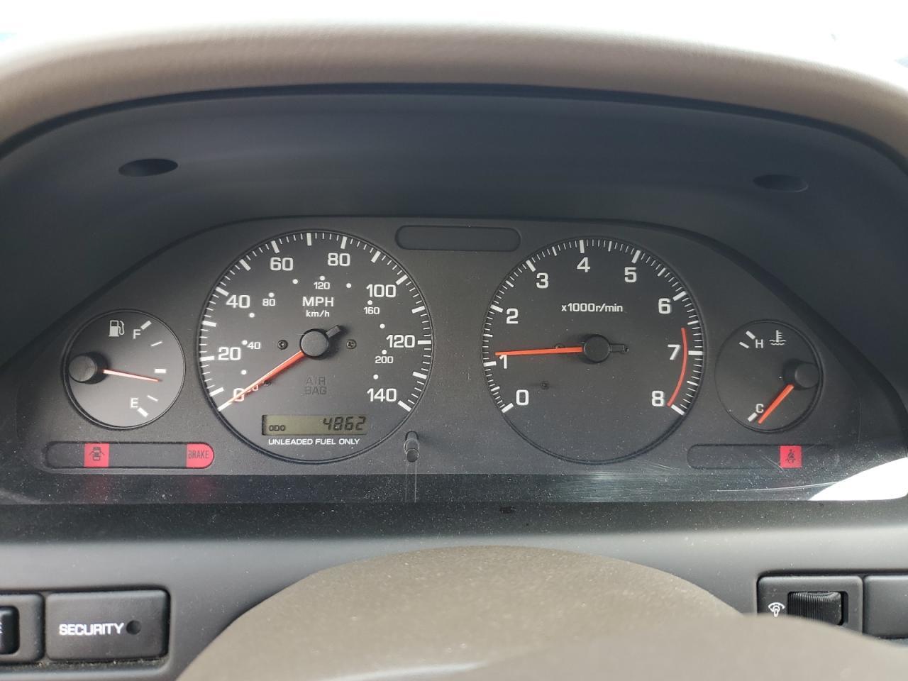 1998 NISSAN Maxima