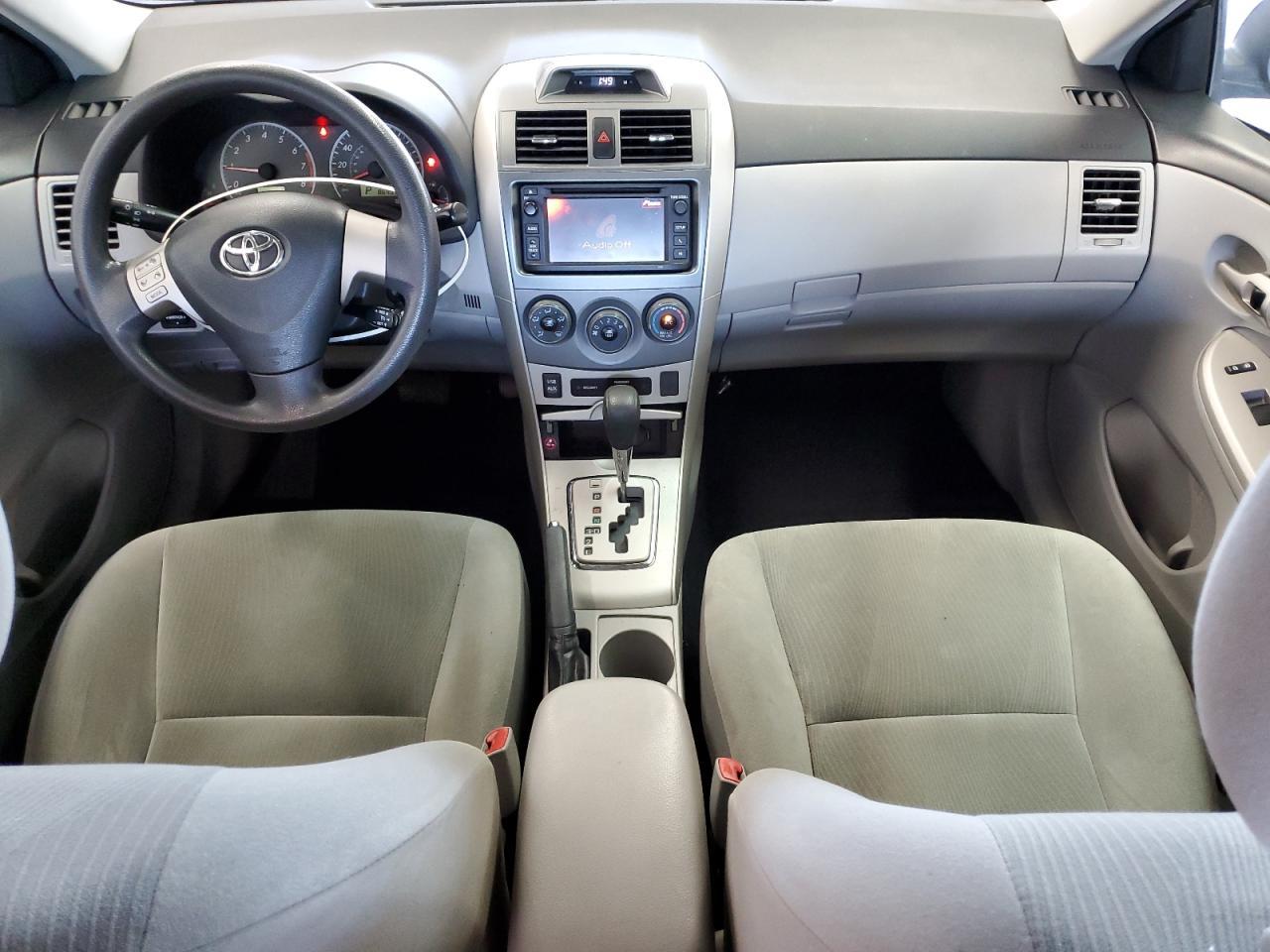 2013 TOYOTA COROLLA