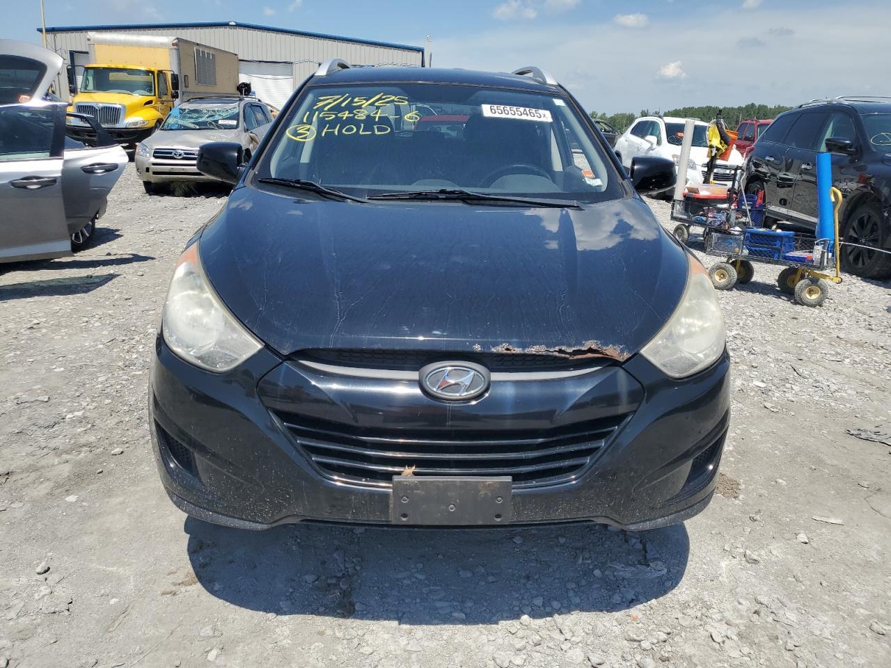 2011 HYUNDAI TUCSON