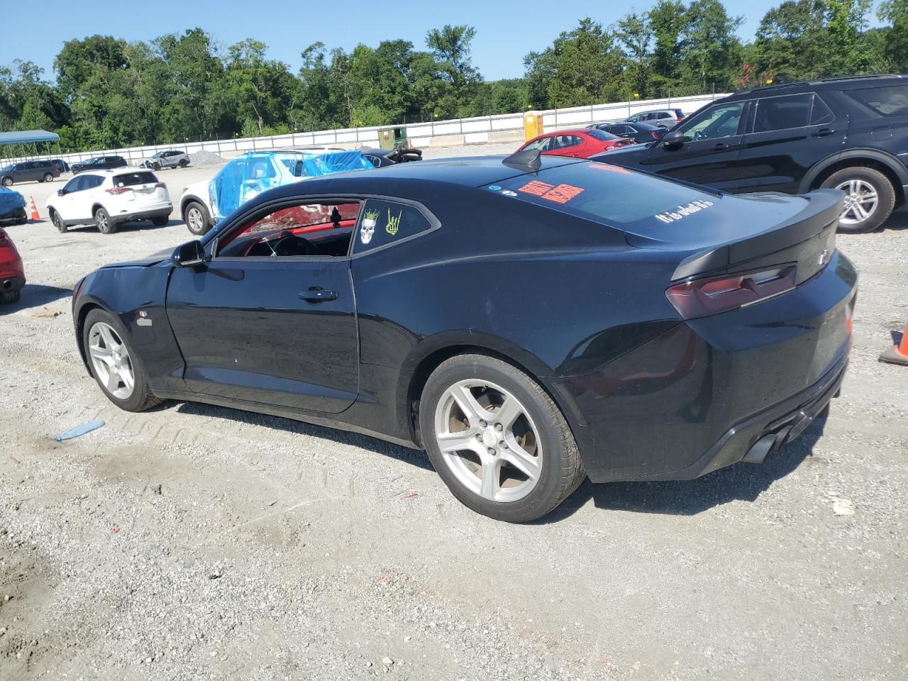 2017 CHEVROLET Camaro