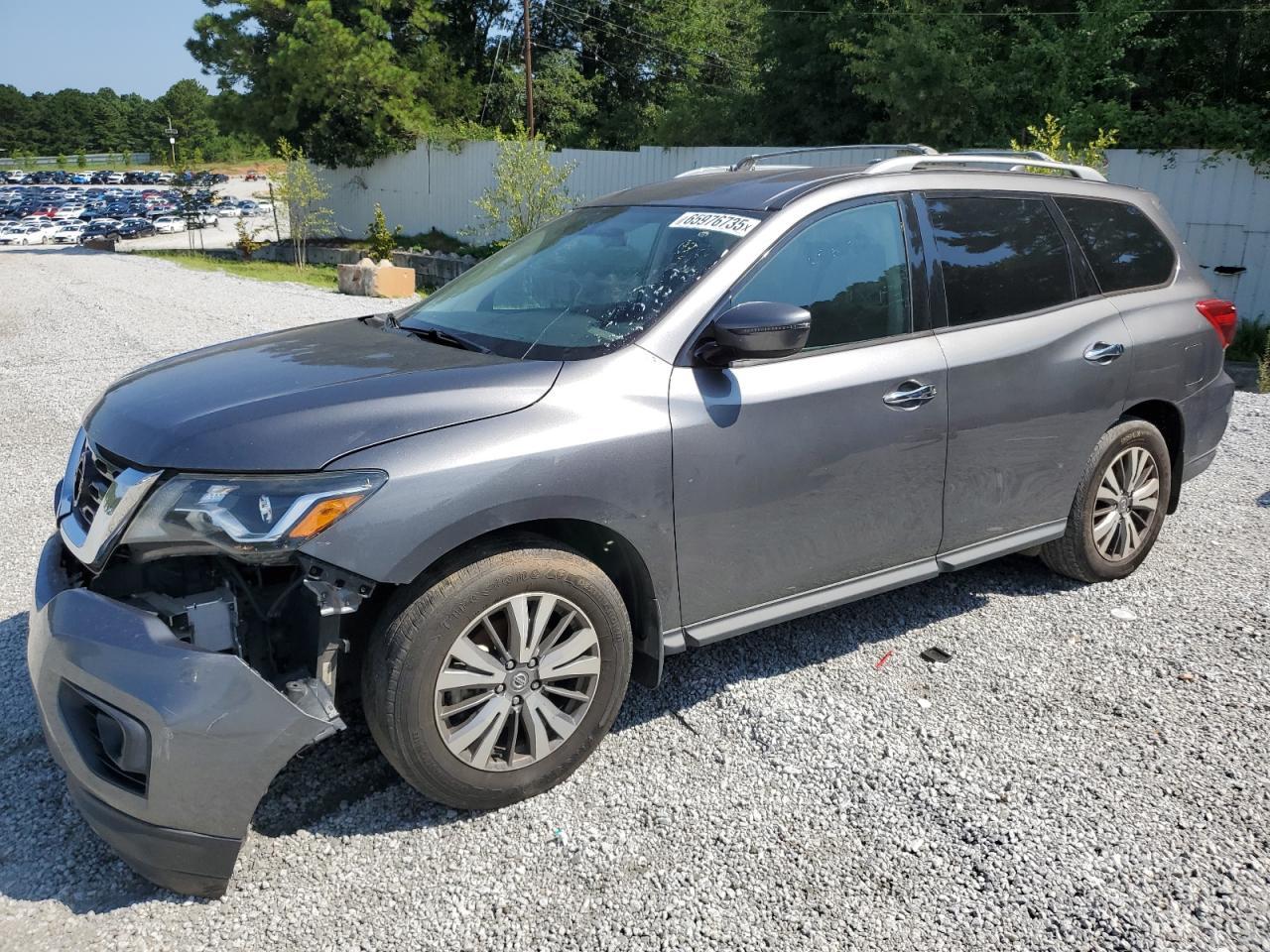2019 NISSAN PATHFINDER