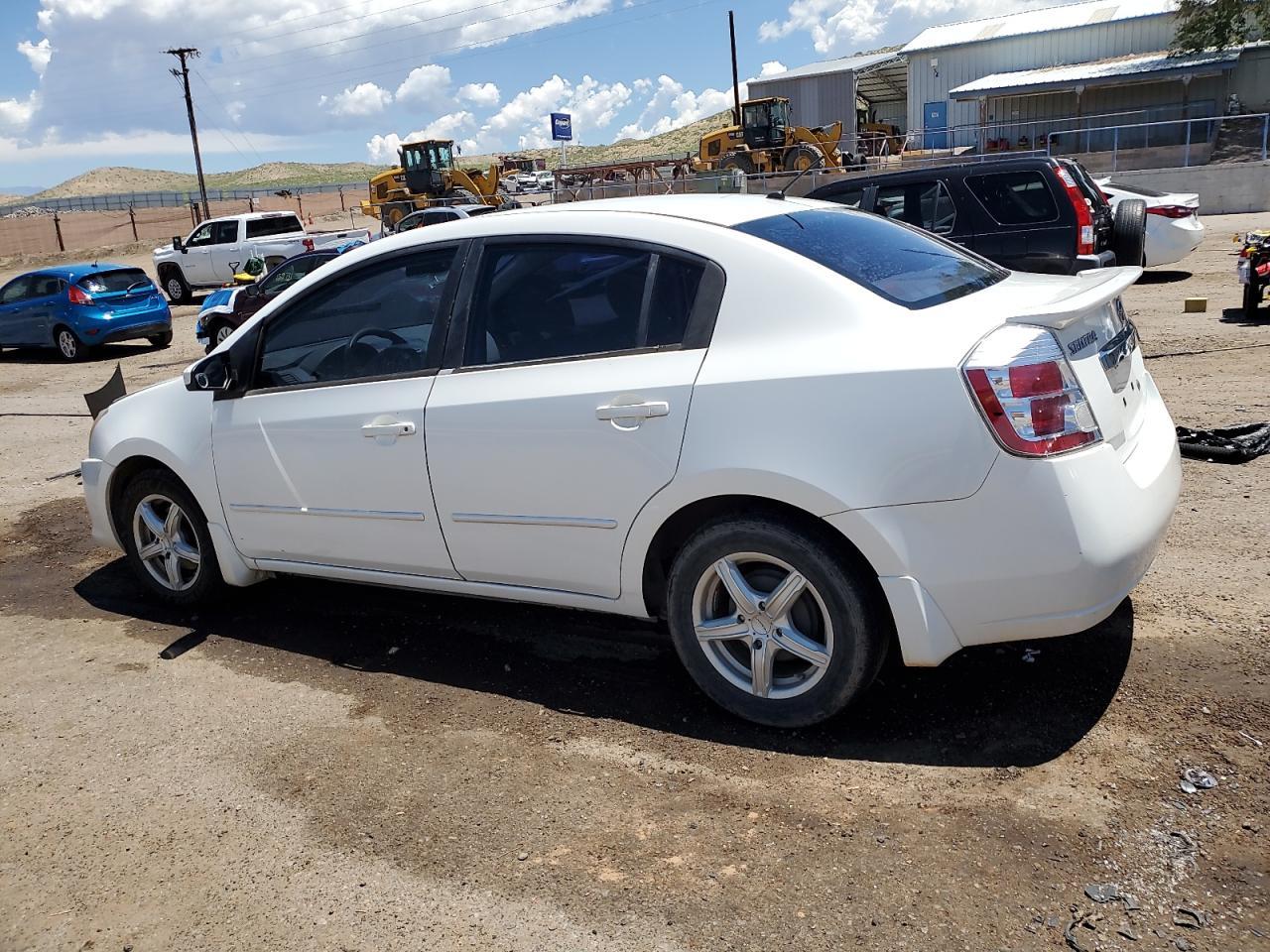 2012 NISSAN SENTRA