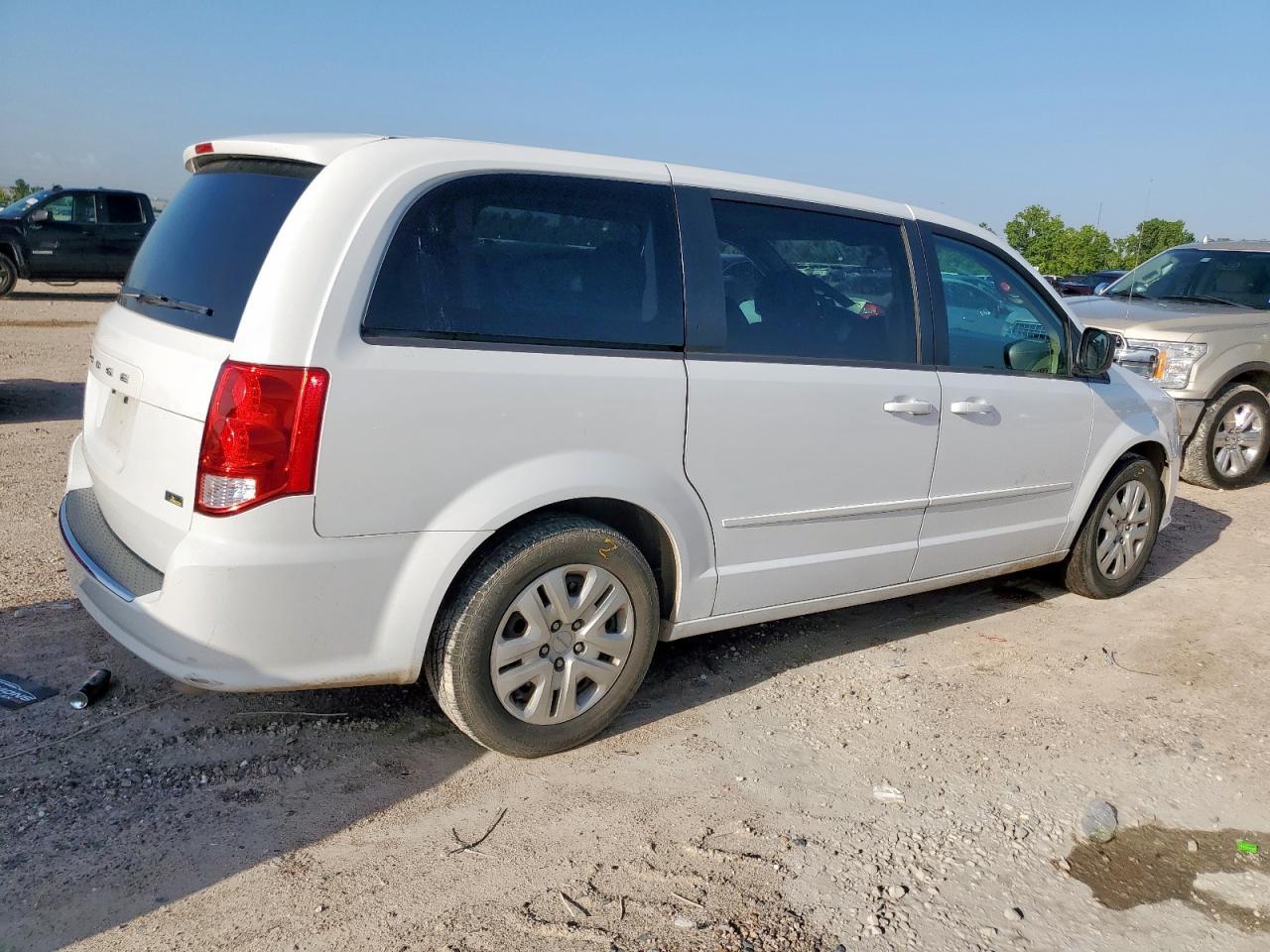 2016 DODGE GRAND CARAVAN