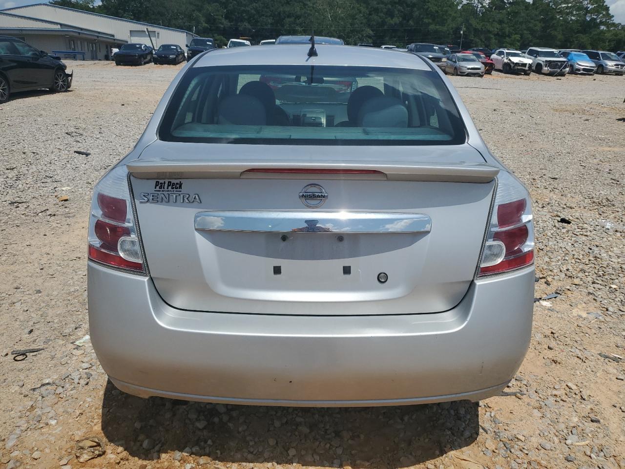 2012 NISSAN SENTRA