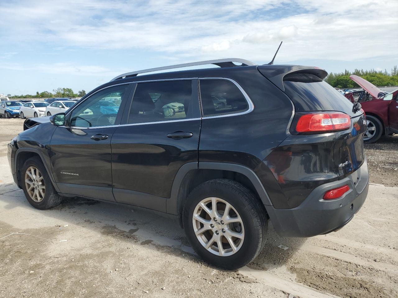 2016 JEEP CHEROKEE