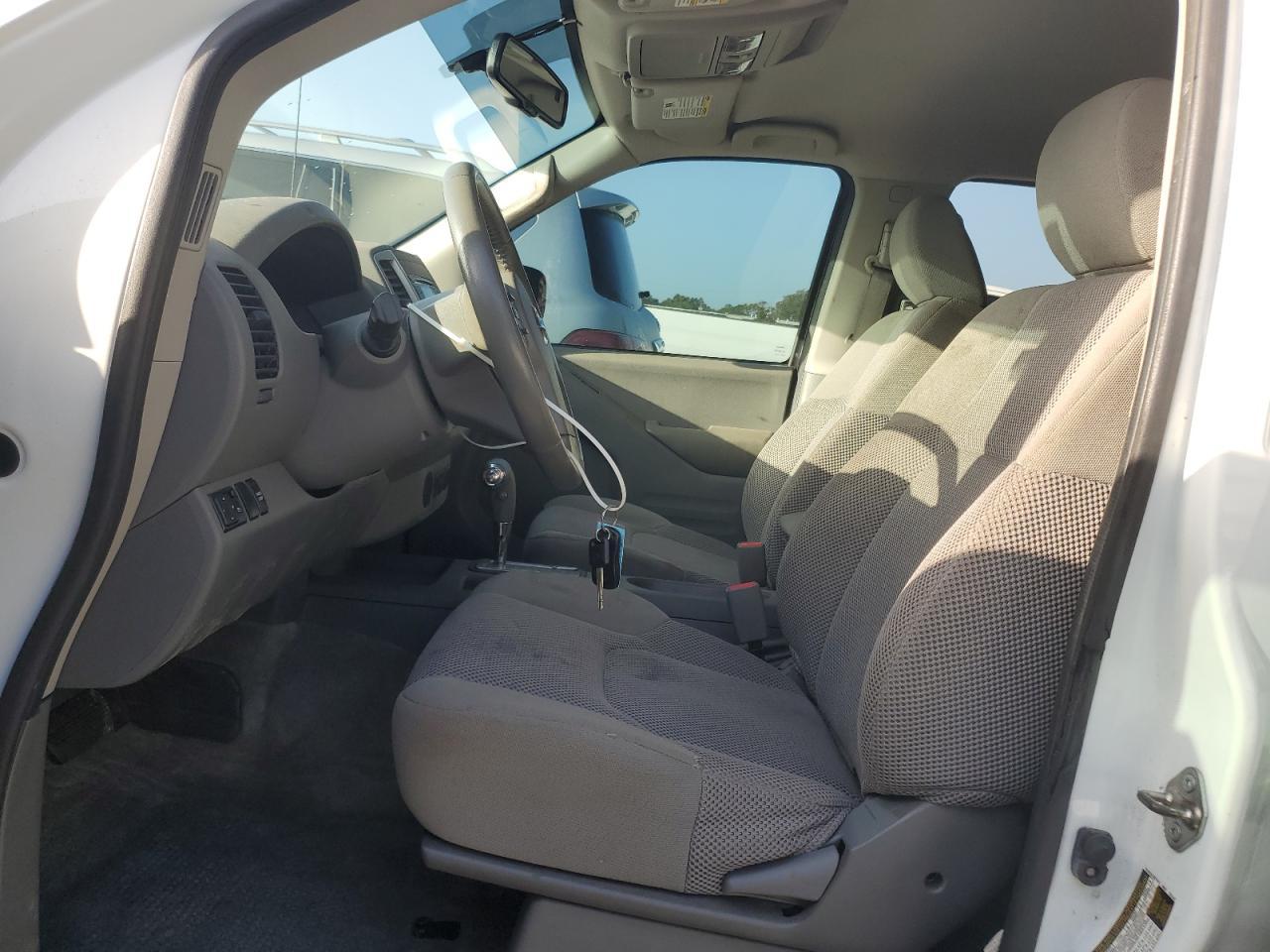 2018 NISSAN Frontier