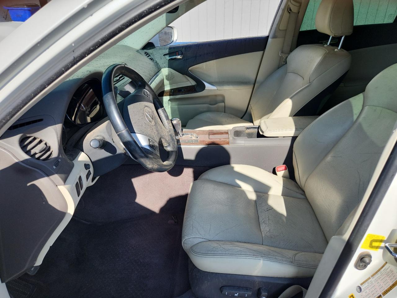 2012 LEXUS IS 350