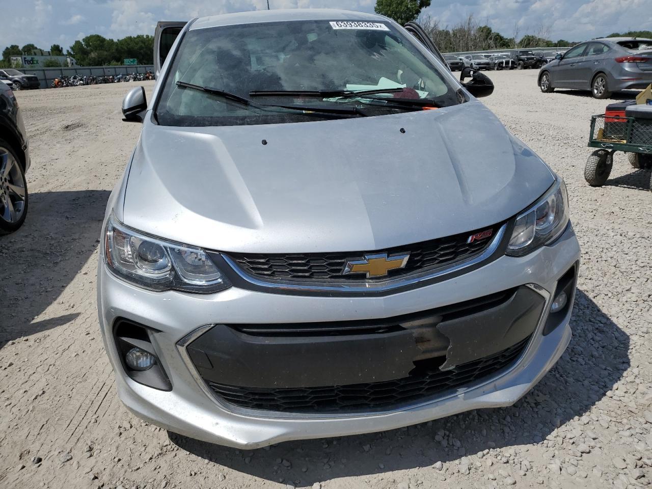 2017 CHEVROLET SONIC