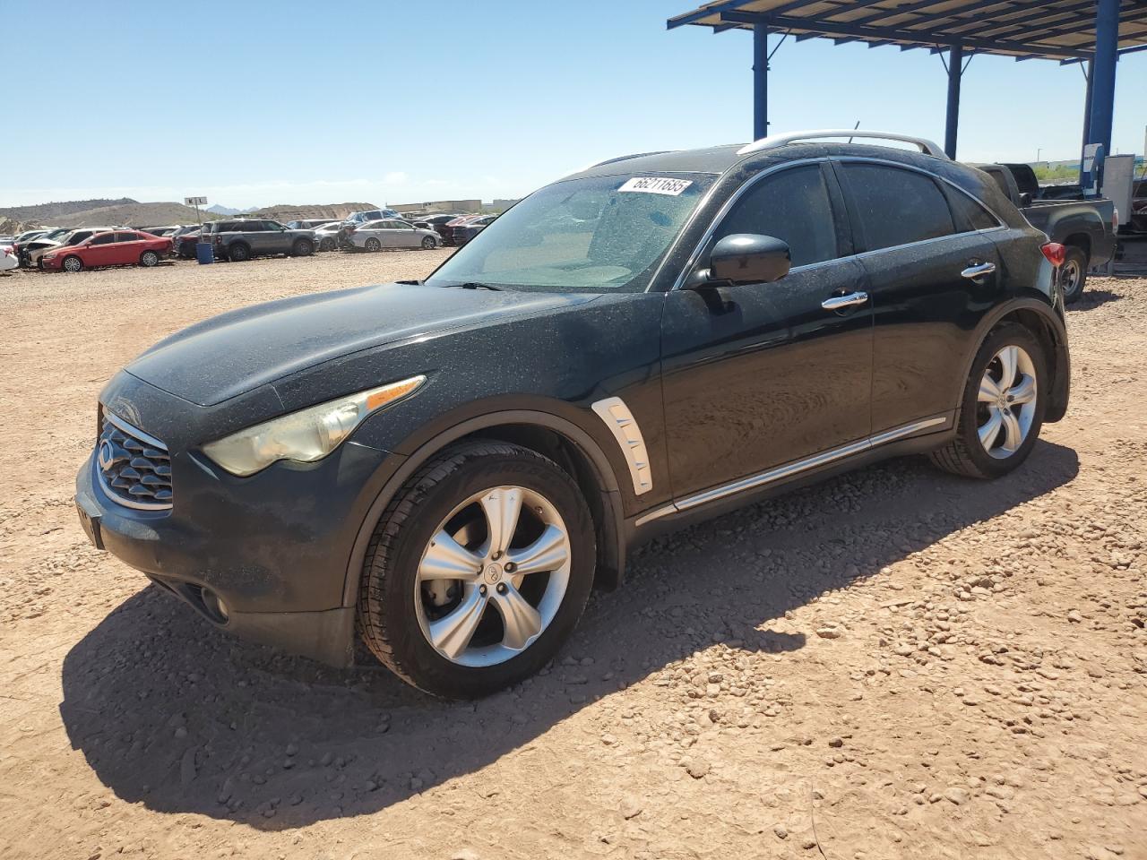 2011 INFINITI FX35