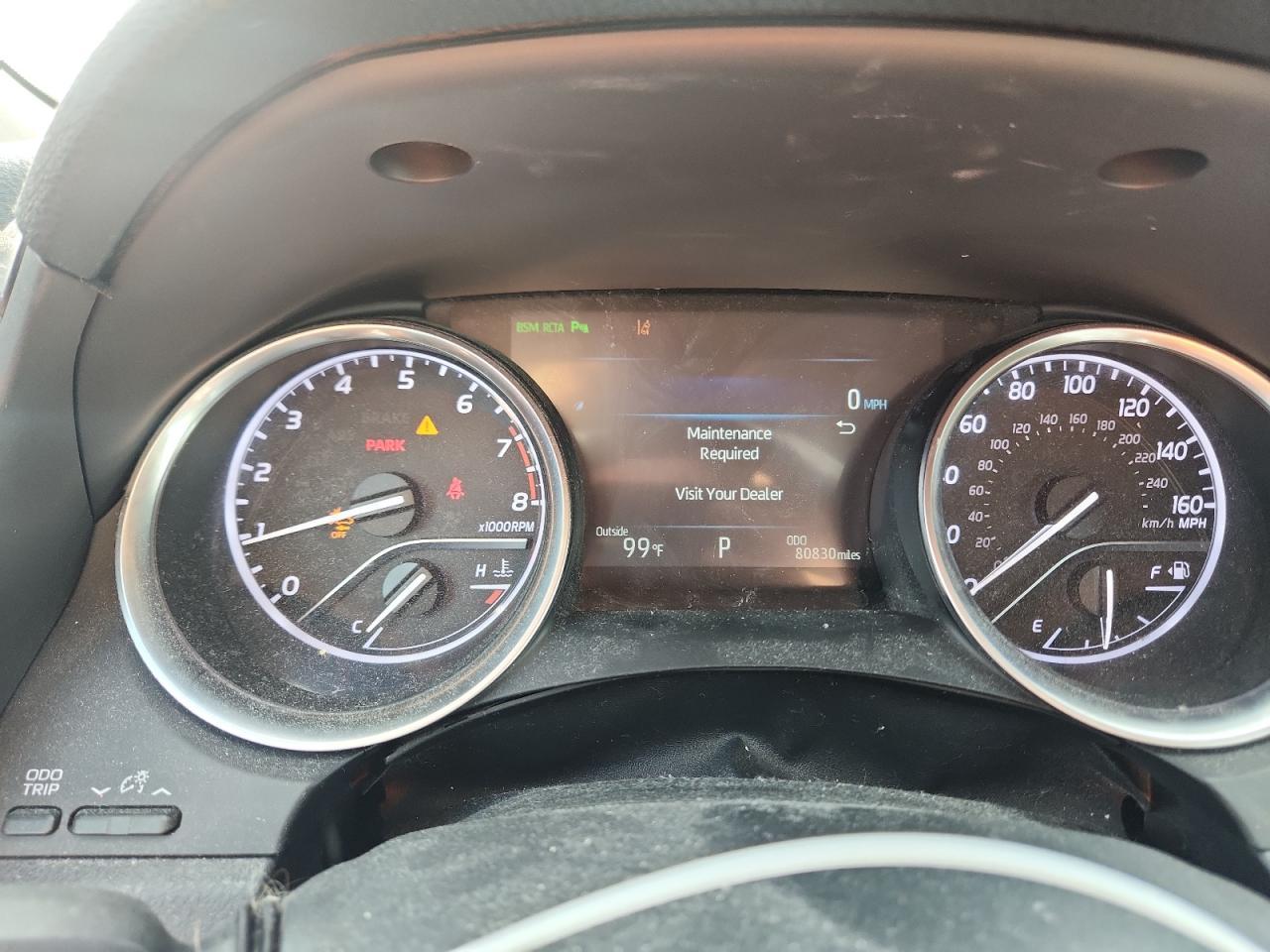 2018 TOYOTA CAMRY