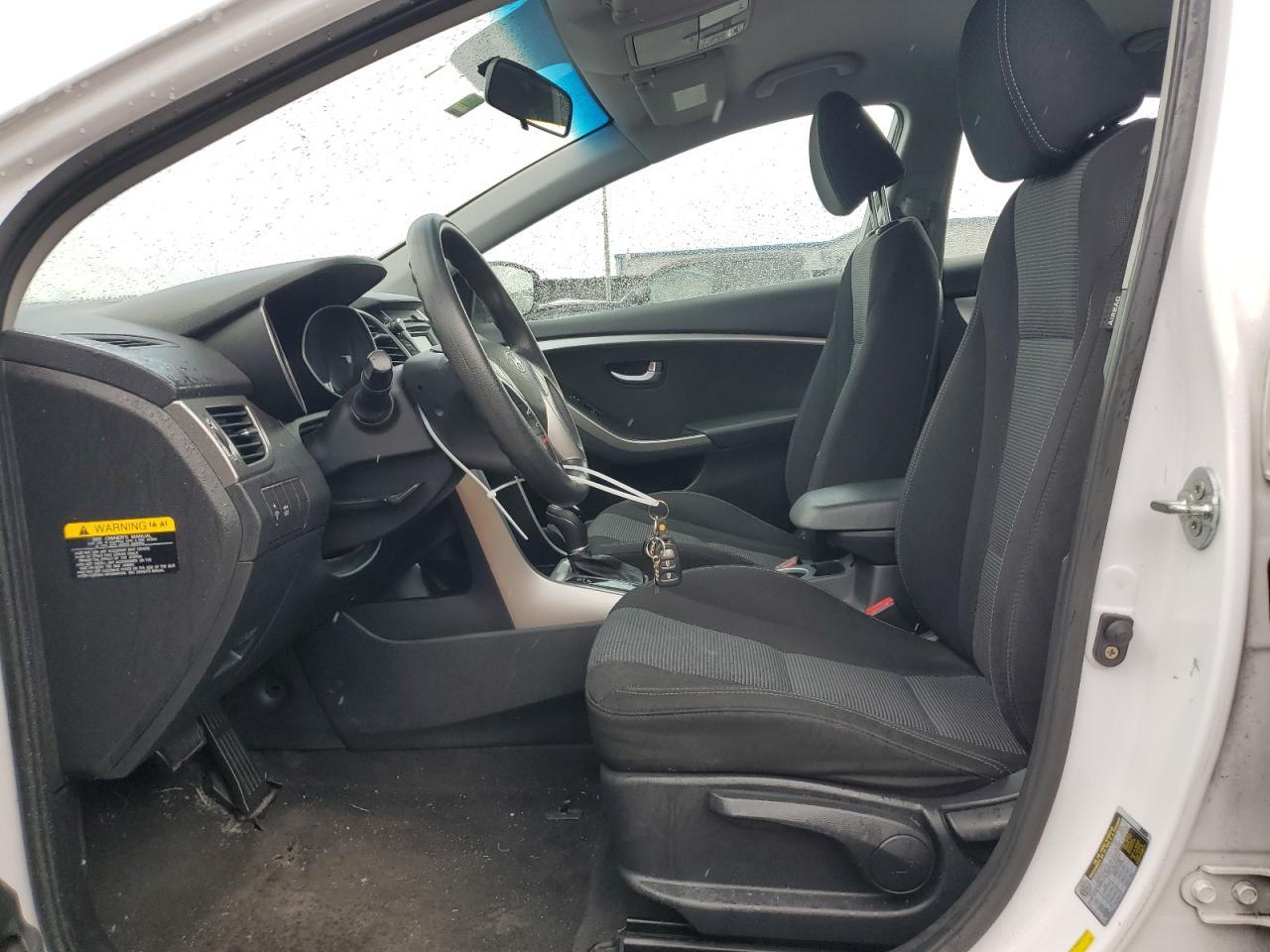 2016 HYUNDAI ELANTRA
