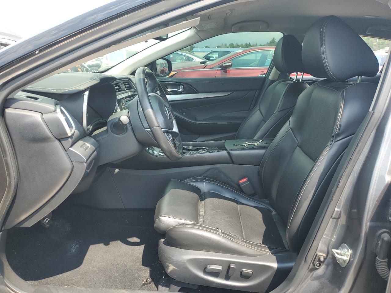 2018 NISSAN Maxima