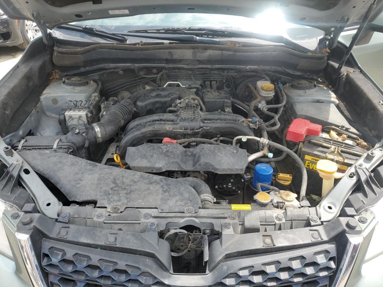 2014 SUBARU FORESTER