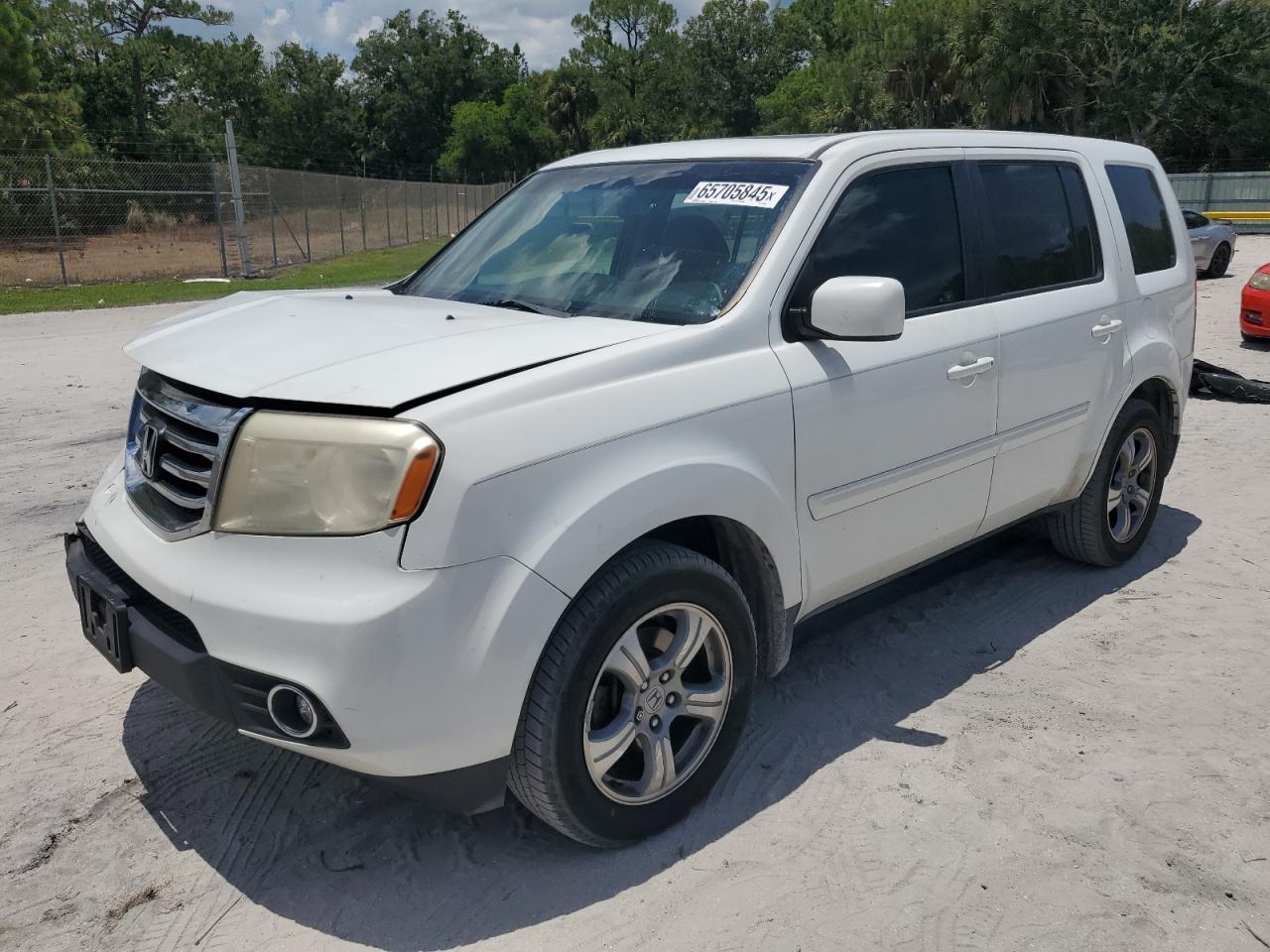 2012 HONDA PILOT