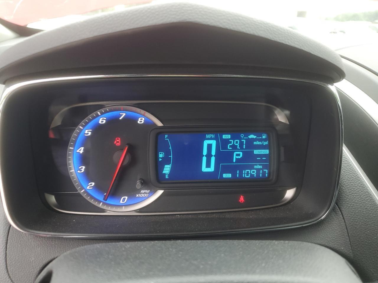 2016 CHEVROLET TRAX