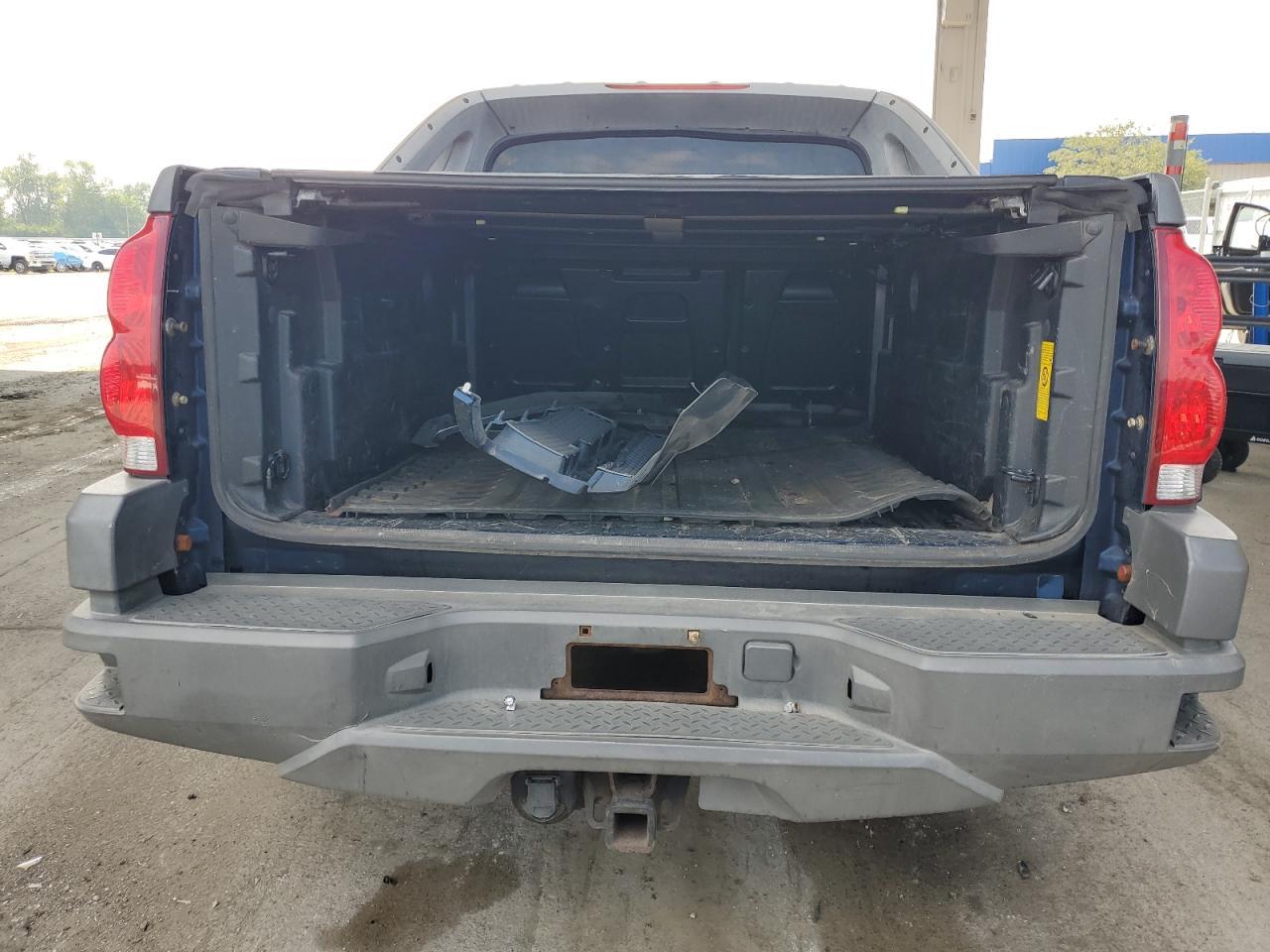 2002 CHEVROLET Avalanche