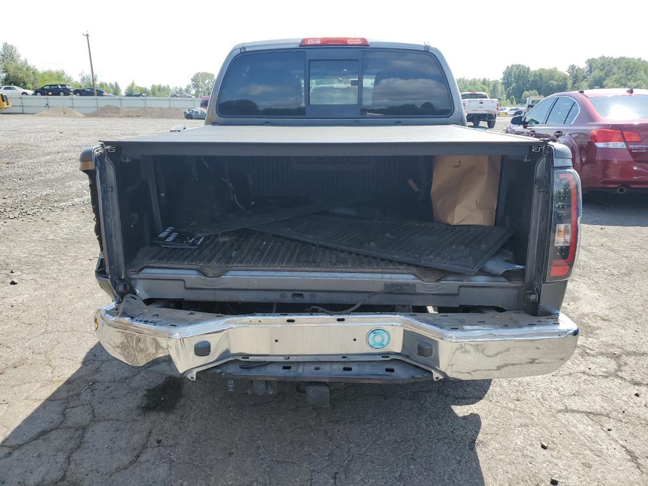2016 NISSAN Frontier