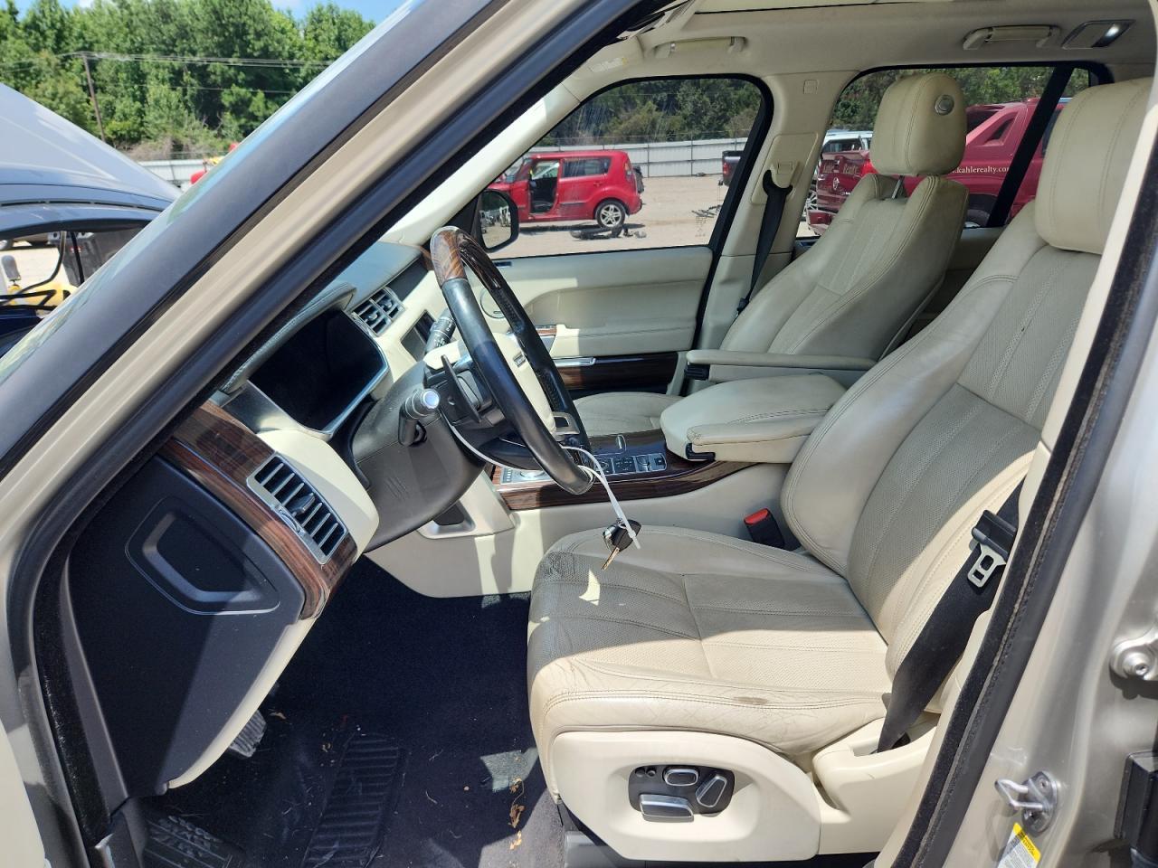2015 LAND ROVER RANGE ROVER