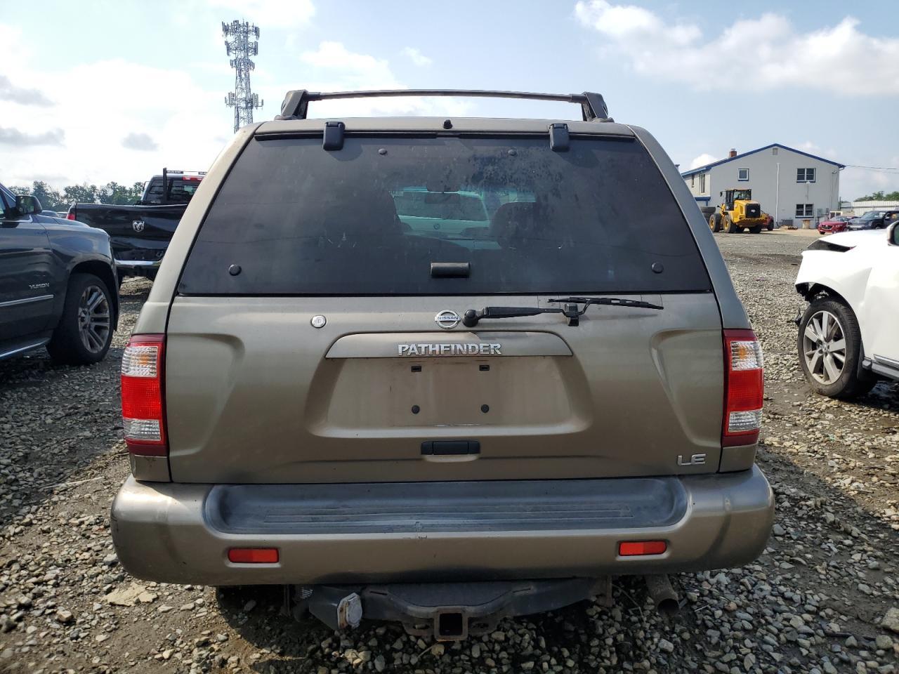 2014 NISSAN PATHFINDER