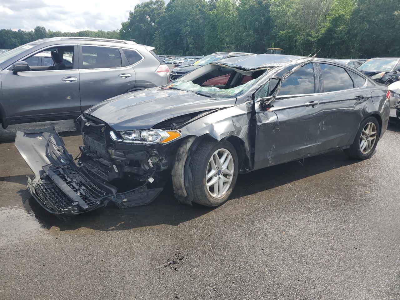 2016 FORD FUSION